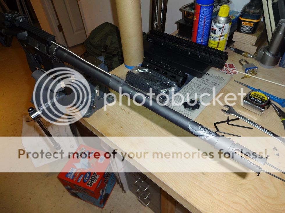 Coating a Stainless Steel Barrel